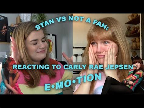 carly rae reacts